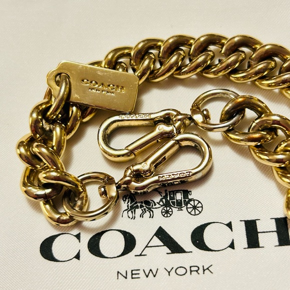 NWOT Coach Swag Bag Charm/ Bracelet/ Keychain - Picture 5 of 9